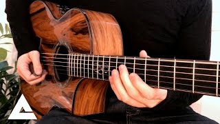 Canon in D  Pachelbel  Acoustic Guitar [upl. by Heydon]