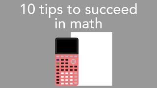 10 tips to succeed in math [upl. by Agnese]