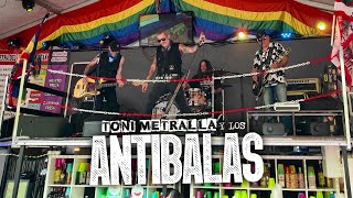 TONI METRALLA Y LOS ANTIBALAS quotSiempre en mi Mentequot  Bilboko Aste Nagusia 250824 [upl. by Oah500]