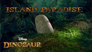 Disneys Dinosaur  ISLAND PARADISE  PS1  Chapter Gameplay [upl. by Alexander]