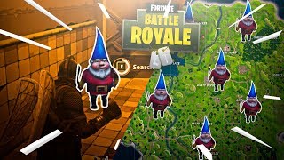 LOCALIZACIÓN DE LOS GNOMOS OCULTOS EN FORTNITE [upl. by Ayifa192]