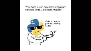 Geospatial Analysis with Python [upl. by Aniraad]