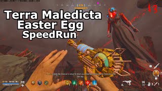 Terra Maledicta Easter Egg Speed Run World Record 2343 [upl. by Drofhsa382]