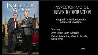 Inspector Morse  Driven to Distraction  Original TV Adaptation Audiobook [upl. by Sunderland]