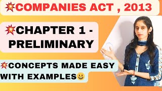 Companies Act 2013  Basic concepts sec 12 companylaw [upl. by Annoda]