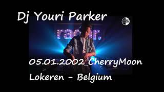 Cherrymoon Dj Youri Parker Mix  Lokeren Belgium 05012002  Techno House Trance Classics [upl. by Otir153]