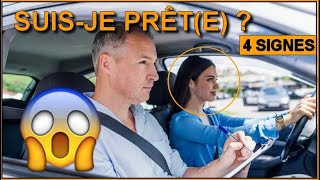 Suisje prête à passer le permis  4 SIGNES 💪 [upl. by Durkin]