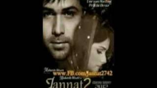 JANNAT 2 Official song By Atif Aslam [upl. by Herculie]