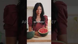 Testing a Perfect Black Watermelon from Japan [upl. by Ilojna]