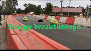 Energy breakthrough  princess park Maryborough Vic [upl. by Tindall]