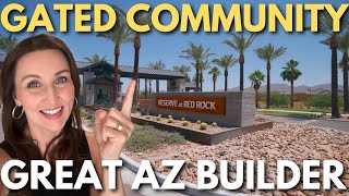 Unique PHOENIX ARIZONA community by AWARDWINNING builder MUST SEE Neighborhood [upl. by Granoff]