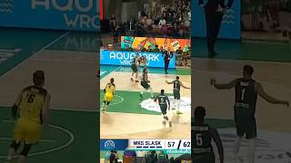 Short highlights from Wroclaw falcokc basketballcl highlights [upl. by Nyltyak]