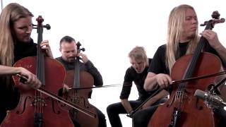 Apocalyptica perform Path instudio NP Music [upl. by Lapham]