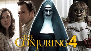 THE CONJURING 4 LAST RITES – Teaser Trailer 2024 Warner Bros [upl. by Manno]