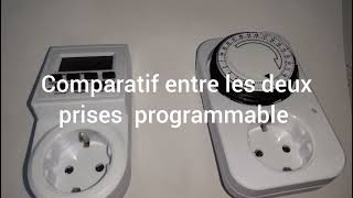 AVIS ET COMPARAISON ENTRE LES DEUX TYPES DE PROGRAMMATEURS ÉLECTRIQUE [upl. by Thaddus224]