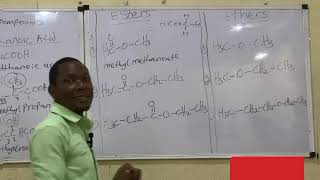 Naming of organic compound part 3 Naming of Alkanol Alkanal Ketone Ether Ester Amine amp Amide [upl. by Banwell37]