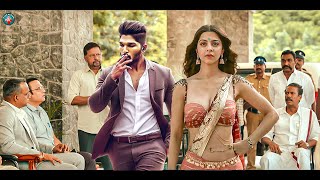 Allu Arjun 2024 New Released Full Hindi Dubbed Action Movie  Vedhika  New Blockbuster Movie 2024 [upl. by Alida]