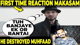 FIRST TIME REACTION ON MAKASAM KRSNA DISS TO MUHFAAD [upl. by Einavoj]