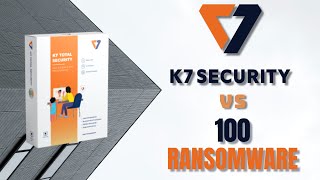 K7 Antivirus Review  K7 Total Security vs Ransomware  Ransomware Protection Test  2021 [upl. by Asiret]