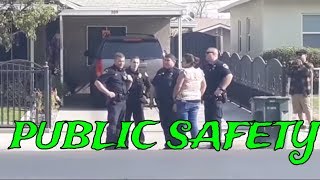 FILMING Police W SAN JOAQUIN COPWATCH  Bakersfield First Amendment [upl. by Louella]