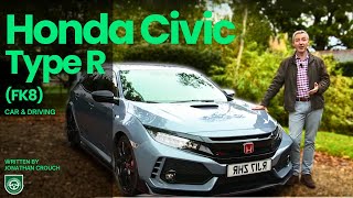 the Civic Type R is a hot hatch that only Honda could make [upl. by Nwahsar]