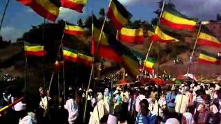 Timkat 2011 Lalibela Ethiopia part 1 [upl. by Dyane]