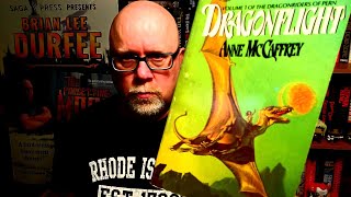 DRAGONFLIGHT  Anne McCaffry  Book Review  Brian Lee Durfee spoiler free Dragonriders Of Pern [upl. by Subak]