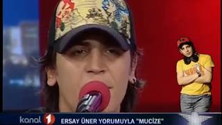 Ersay Üner  Mucize Canli [upl. by Taite]