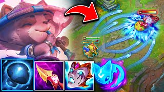 Teemo but I have UPGRADED Shrooms AERY  BURN 3 [upl. by Enifesoj]