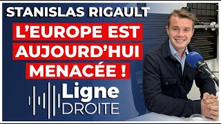 quotNous sommes les seuls à avoir pris la mesure de lislamisation de lEurope quot  Stanislas Rigault [upl. by Akiner]