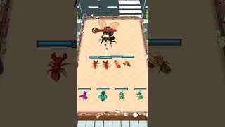 Boss Fight  Merge Master Ant Fusion Game 5 [upl. by Sualkcin]