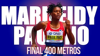 MARILEIDY PAULINO PARIS 2024  ATLETISMO EN VIVO JUEGOS OLIMPICOS paris2024  En directo [upl. by Trimmer]