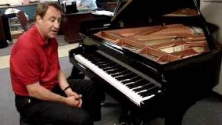 Hailun 54quot Premium Baby Grand Piano  BHA [upl. by Aleb]