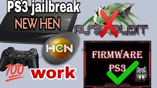 PS3 490 NEW HEN INSTALLATION  EASY METHOD [upl. by Mehalek]