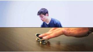 How to Do a Kickflip  Fingerboarding [upl. by Aicac471]