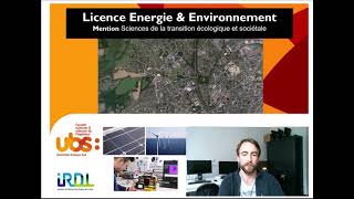 Licence Energie et Environnement [upl. by Nbi942]