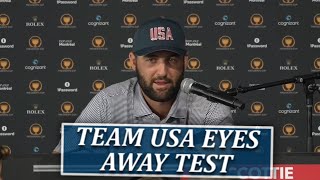 Team USA Eyes Presidents Cup Test In Canada [upl. by Nylknarf]