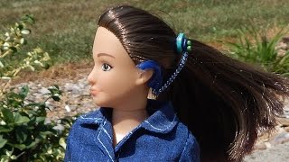 How to Make Cochlear Implants for Your Doll [upl. by Cleodal]