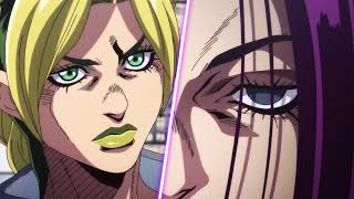 Jojo Stone Ocean Clip  Miraschon English Dub [upl. by Enrobyalc304]