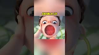 quot¡El niño que se convirtió en sandía ¿Cómo terminó asíquot 🍉🤯 youtubeshorts [upl. by Yesteb]