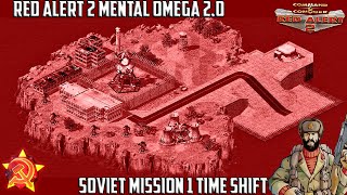 CampC RED ALERT 2 Yuris Revenge  Soviet Mission 1 TIME SHIFT [upl. by Irahcaz]