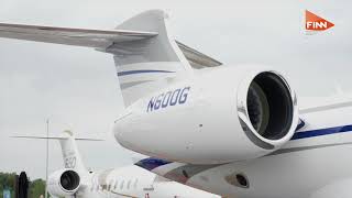 Take a tour of the Gulfstream G500 [upl. by Leontina]