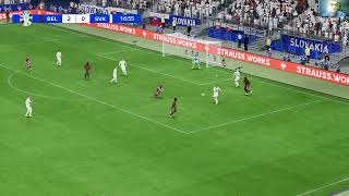 België  My reactions and comments gameplay EA Sports FC 24 [upl. by Eninnej368]