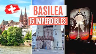 BASILEA SUIZA qué ver y qué hacer en UN DÍA 🇨🇭 Carnaval de Basilea [upl. by Scarlett]