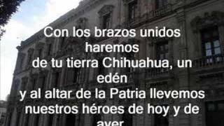 himno del estado de chihuahua  YouTube Music [upl. by Amiarom]