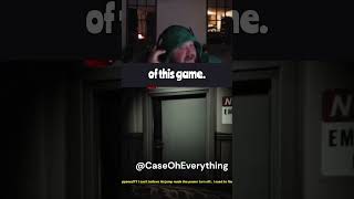 CaseOh Plays His OWN Horror Game 💀caseoh [upl. by Yvon]