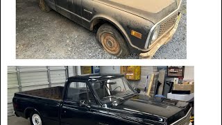 1972 Chevy C10 revival [upl. by Thay]