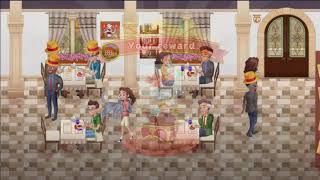 Cooking Diary 84 Buon Appetito Cafe Level 4347 [upl. by Strawn]