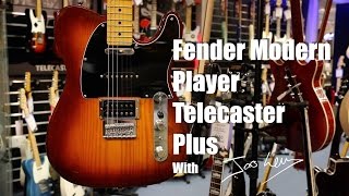 Fender Modern Player Telecaster Plus HSS in Honeyburst  PMT [upl. by Stimson977]