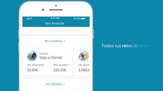 App CaixaBank Consulta tus finanzas de un vistazo [upl. by Yvaht880]